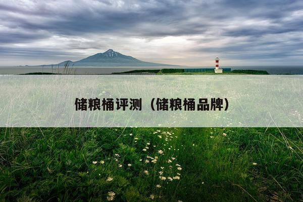 储粮桶评测（储粮桶品牌）
