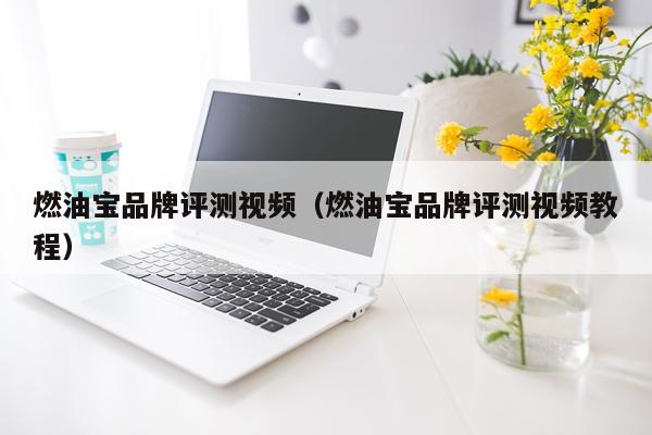 燃油宝品牌评测视频（燃油宝品牌评测视频教程）