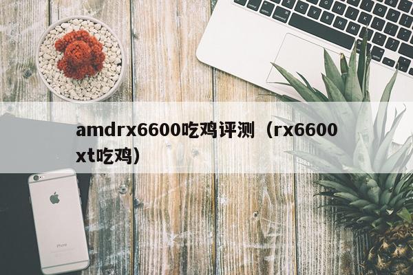 amdrx6600吃鸡评测（rx6600xt吃鸡）