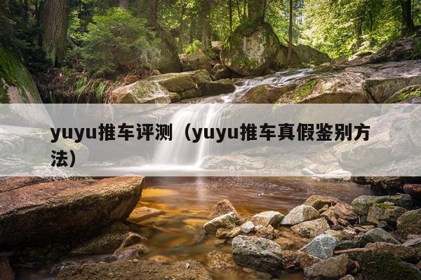 yuyu推车评测（yuyu推车真假鉴别方法）