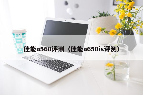佳能a560评测（佳能a650is评测）