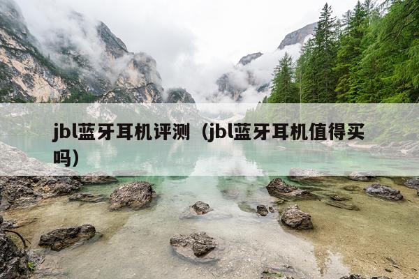 jbl蓝牙耳机评测（jbl蓝牙耳机值得买吗）