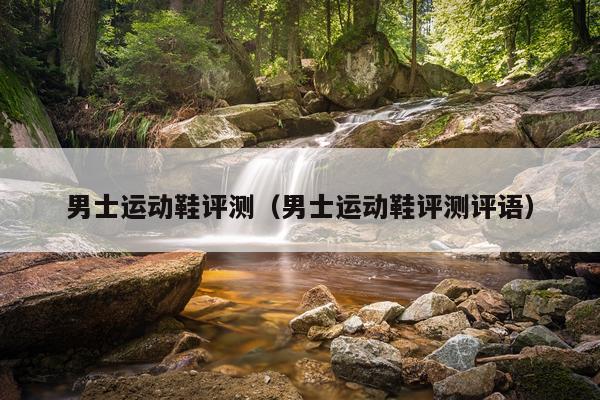 男士运动鞋评测（男士运动鞋评测评语）