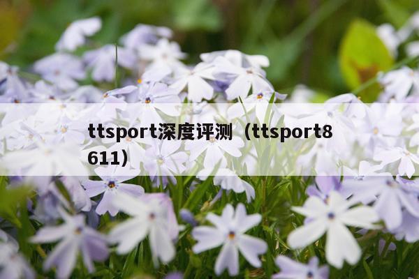 ttsport深度评测（ttsport8611）