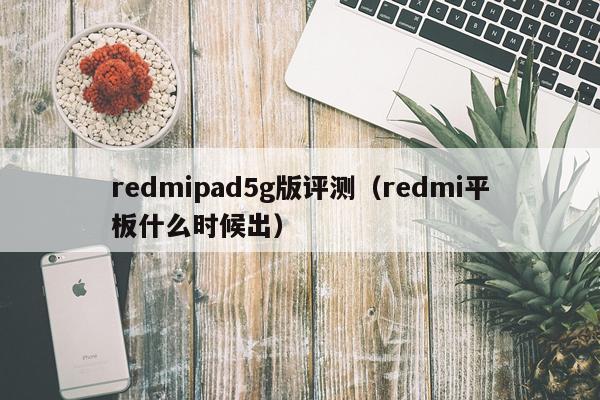 redmipad5g版评测（redmi平板什么时候出）