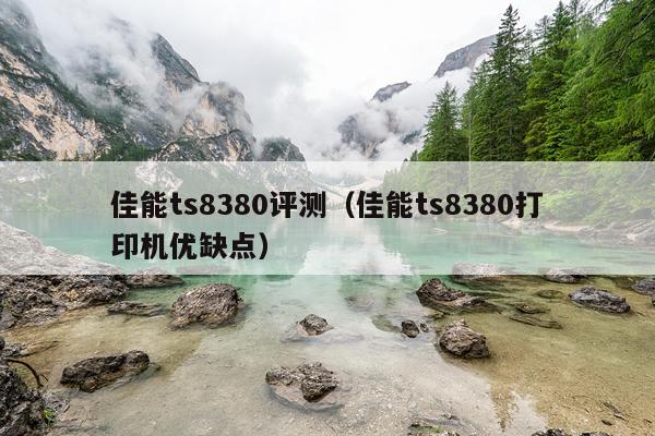佳能ts8380评测（佳能ts8380打印机优缺点）
