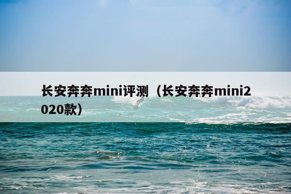 长安奔奔mini评测（长安奔奔mini2020款）