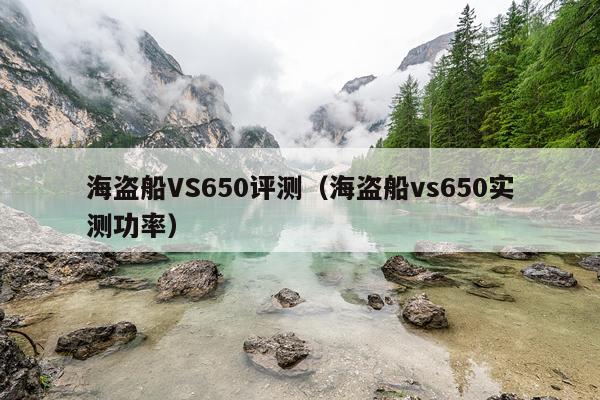 海盗船VS650评测（海盗船vs650实测功率）