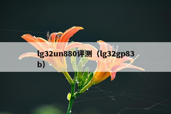 lg32un880评测（lg32gp83b）