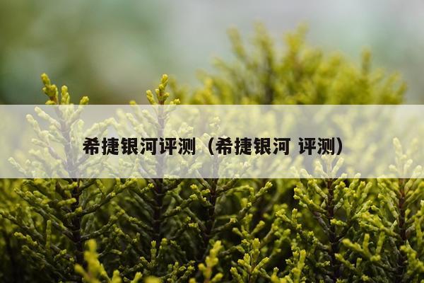 希捷银河评测（希捷银河 评测）