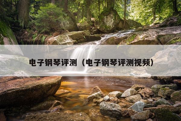 电子钢琴评测（电子钢琴评测视频）