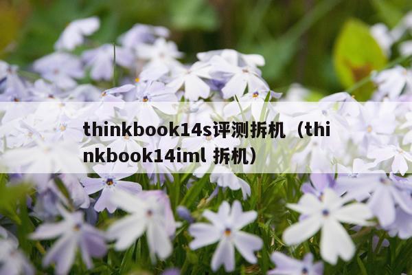 thinkbook14s评测拆机（thinkbook14iml 拆机）