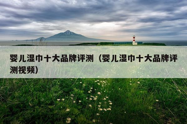 婴儿湿巾十大品牌评测（婴儿湿巾十大品牌评测视频）