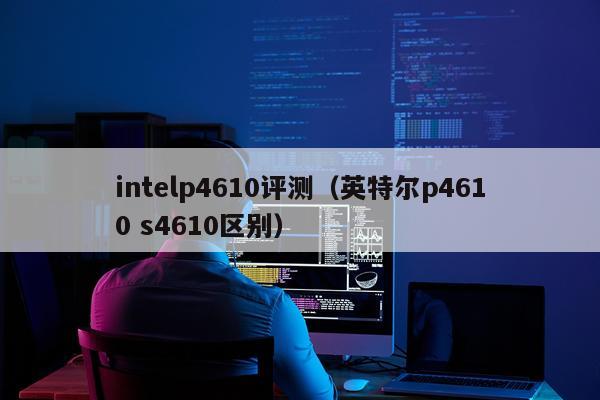 intelp4610评测（英特尔p4610 s4610区别）
