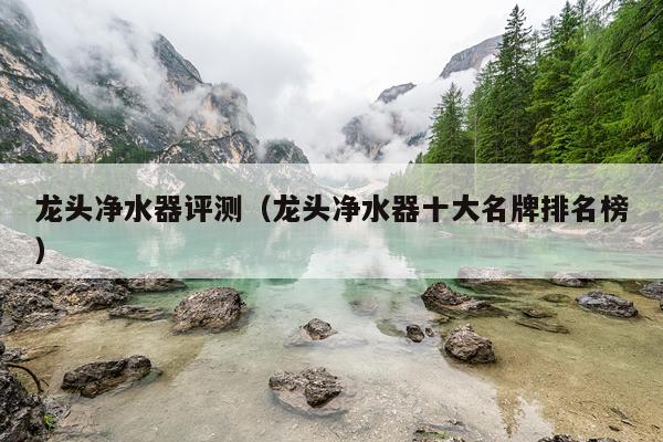 龙头净水器评测（龙头净水器十大名牌排名榜）