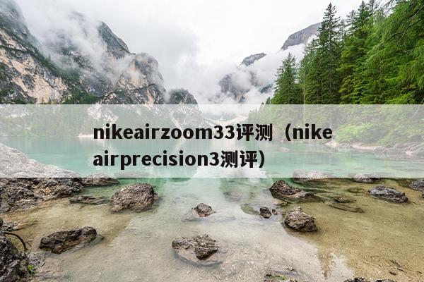 nikeairzoom33评测（nikeairprecision3测评）