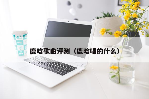 鹿晗歌曲评测（鹿晗唱的什么）