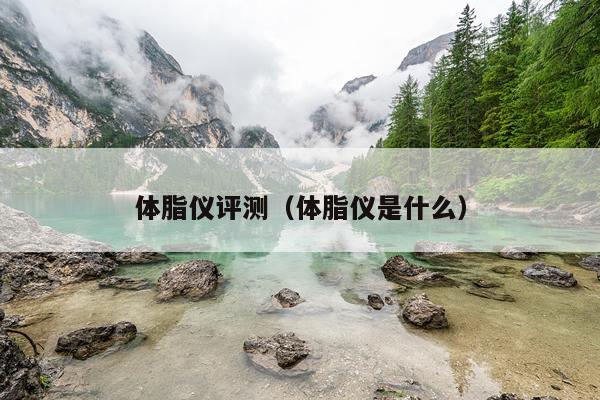 体脂仪评测（体脂仪是什么）
