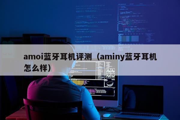 amoi蓝牙耳机评测（aminy蓝牙耳机怎么样）