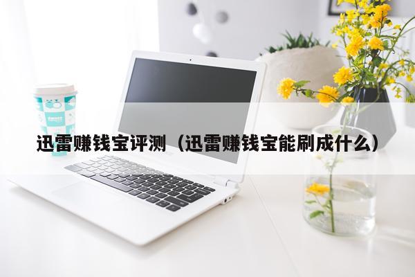 迅雷赚钱宝评测（迅雷赚钱宝能刷成什么）