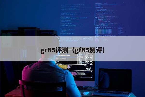 gr65评测（gf65测评）