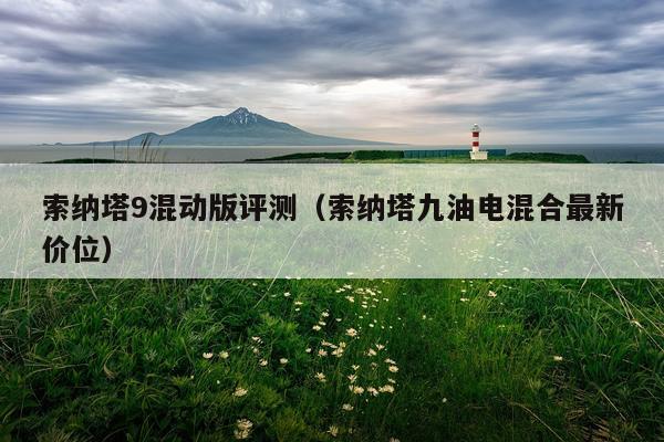 索纳塔9混动版评测（索纳塔九油电混合最新价位）
