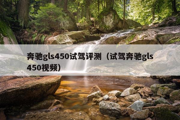 奔驰gls450试驾评测（试驾奔驰gls450视频）