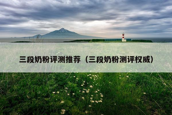 三段奶粉评测推荐（三段奶粉测评权威）