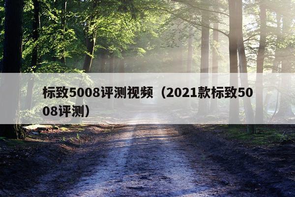 标致5008评测视频（2021款标致5008评测）