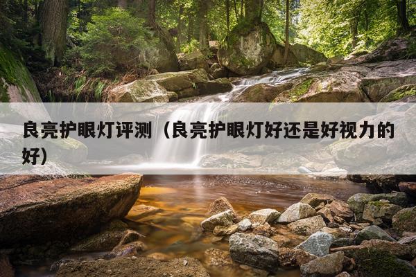良亮护眼灯评测（良亮护眼灯好还是好视力的好）