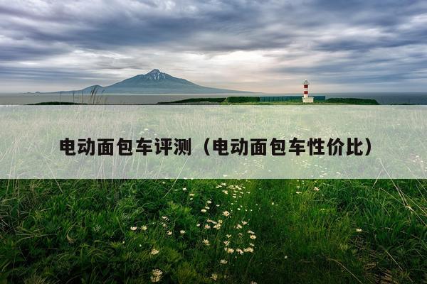 电动面包车评测（电动面包车性价比）
