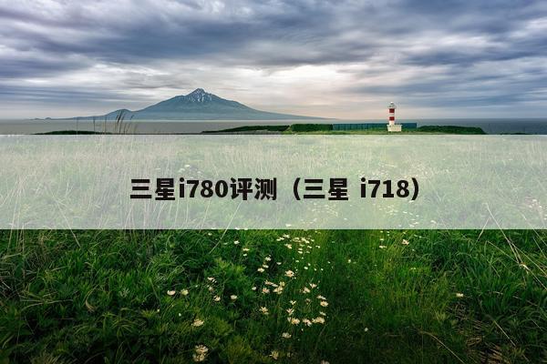 三星i780评测（三星 i718）