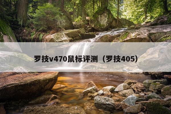 罗技v470鼠标评测（罗技405）