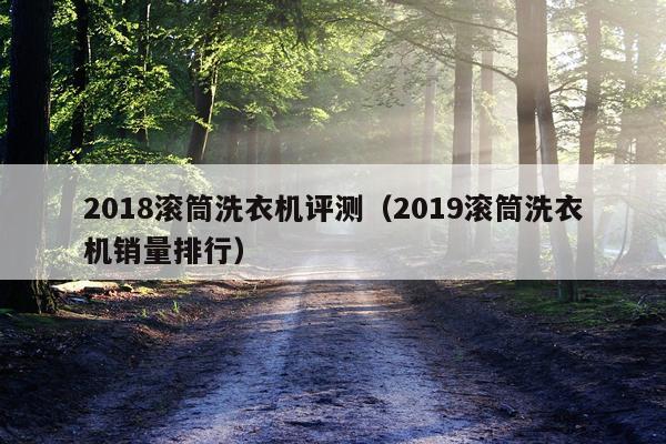 2018滚筒洗衣机评测（2019滚筒洗衣机销量排行）