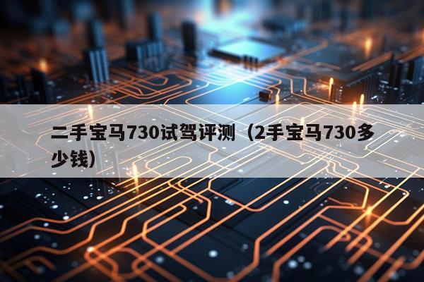 二手宝马730试驾评测（2手宝马730多少钱）
