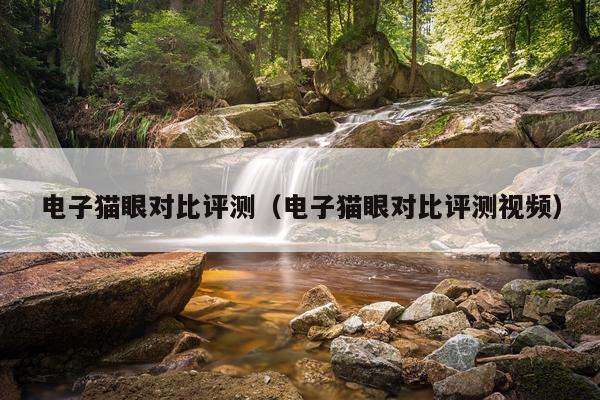 电子猫眼对比评测（电子猫眼对比评测视频）
