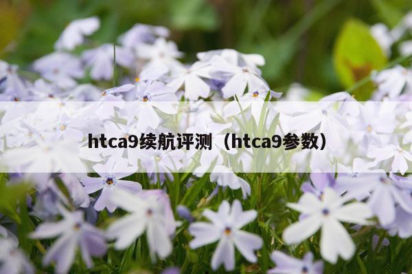 htca9续航评测（htca9参数）