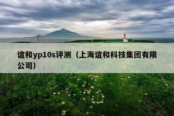 谊和yp10s评测（上海谊和科技集团有限公司）