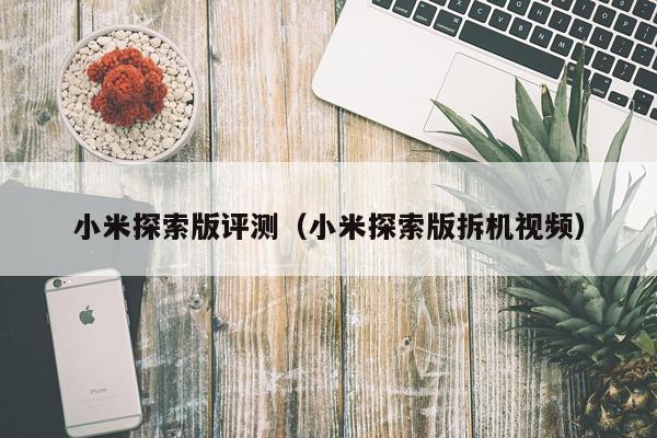 小米探索版评测（小米探索版拆机视频）