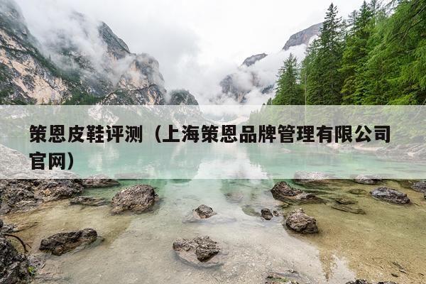 策恩皮鞋评测（上海策恩品牌管理有限公司 官网）
